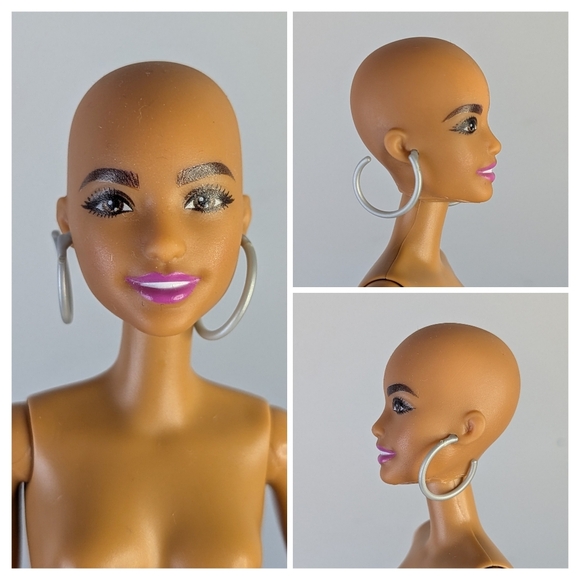 Barbie | Nude Doll Lot, Variety of Body Sizes, Skin Tones, and Hair Types - Picture 6 of 11